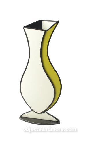 Ginger 2D Vase Green by J.P. ROBERTS